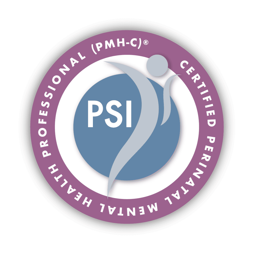 Perinatal Mental Health Certified seal